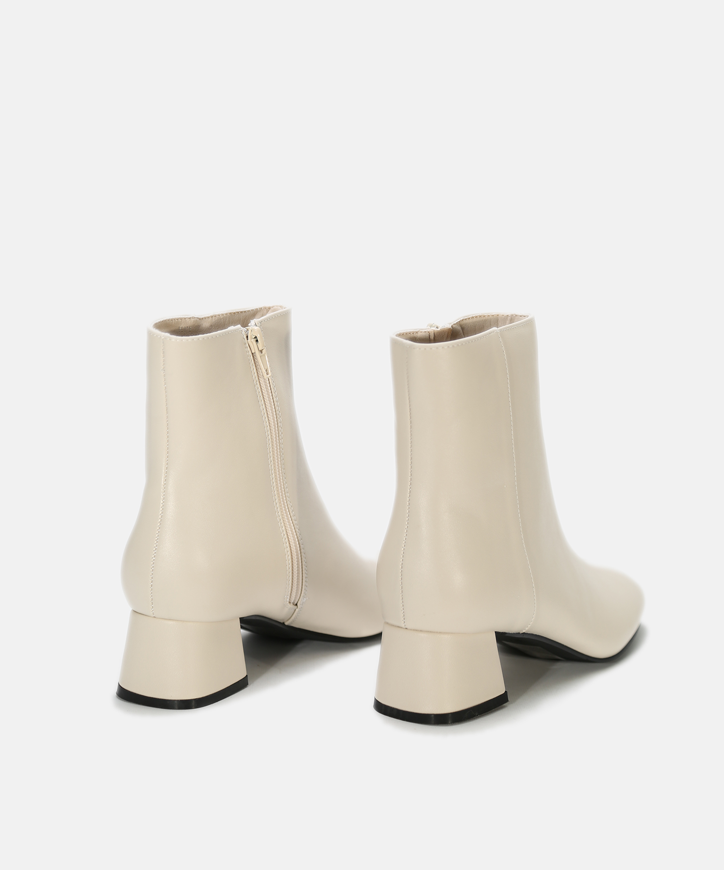 Botines punta cuadrada image number null